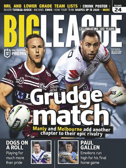 Title details for Big League Weekly Edition by News Life Media Pty Limited - Wait list
